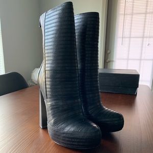 COPY - Alexander Wang Bandage Tasha Boot